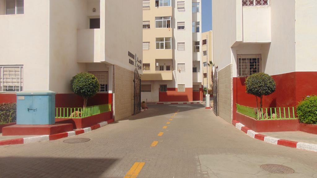Suite Apartment Fawzi Agadir Bagian luar foto